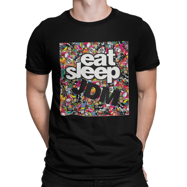 Camiseta Eat Sleep Jdm